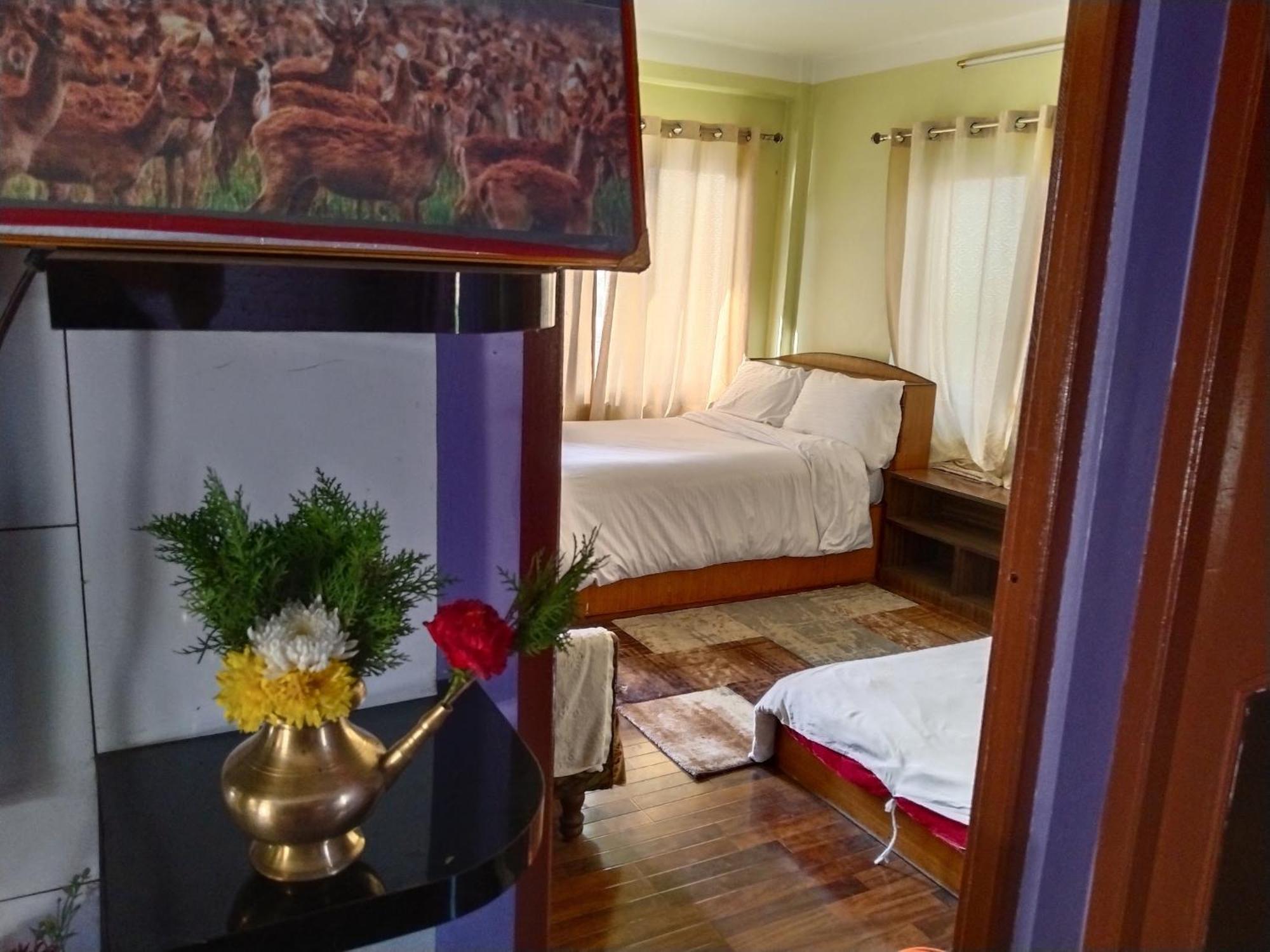 Kathmandu Airport View Hotel And Lodge エクステリア 写真